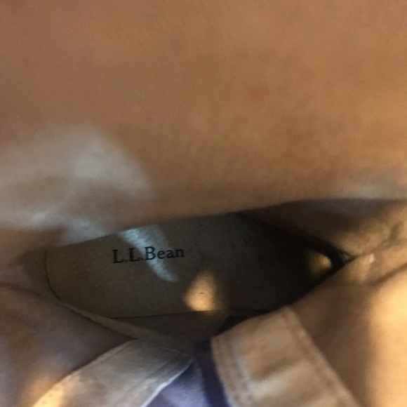 L. L. Bean brown leather boots size 8 made in Brazil - Picture 5 of 8